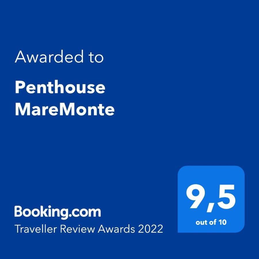 Апартаменти Penthouse Maremonte Оміш Екстер'єр фото